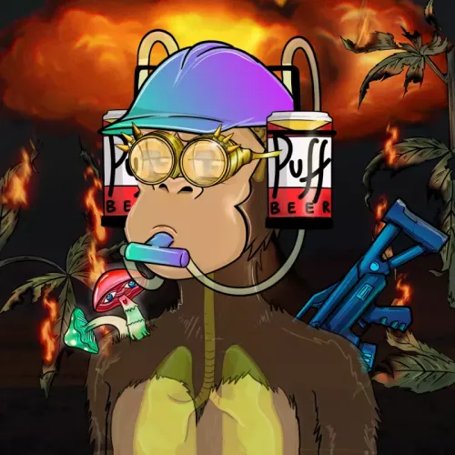 Nuked Ape #2122