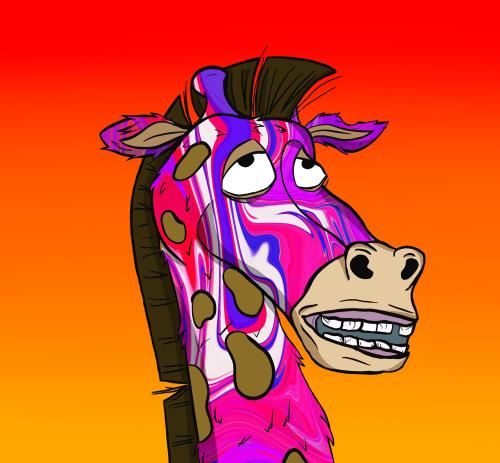 Giraffe #3256