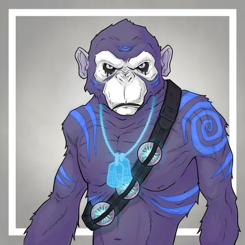 GREAT APES #10964