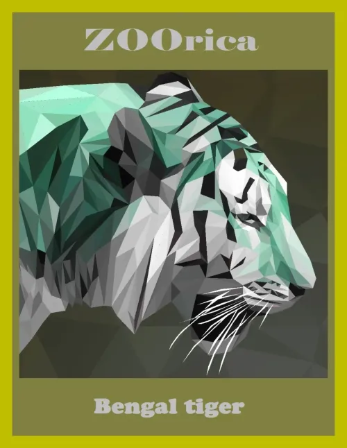 BENGAL TIGER #435