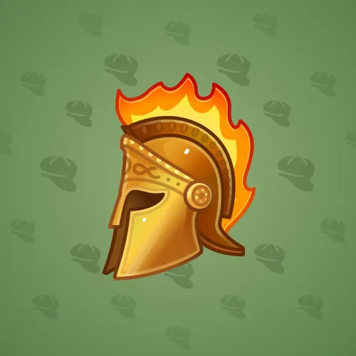 Heroic Helmet #1356