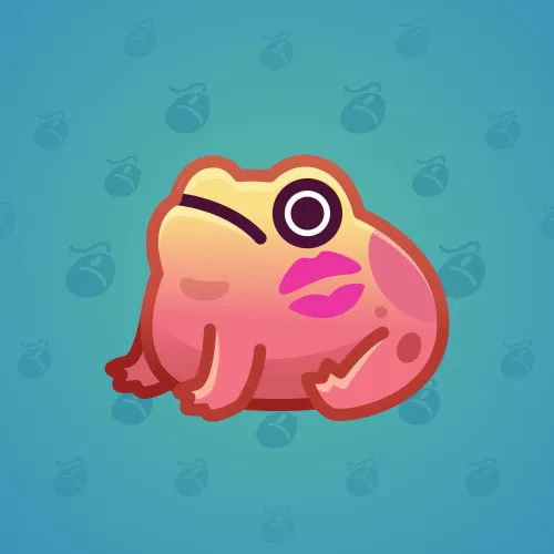 Kissed Frog #8087