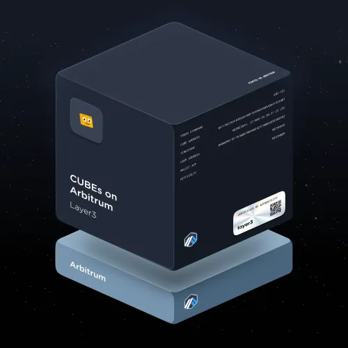 CUBEs on Arbitrum #88774