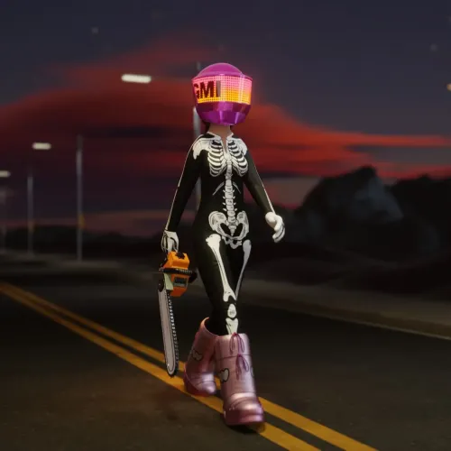 Skully #6070