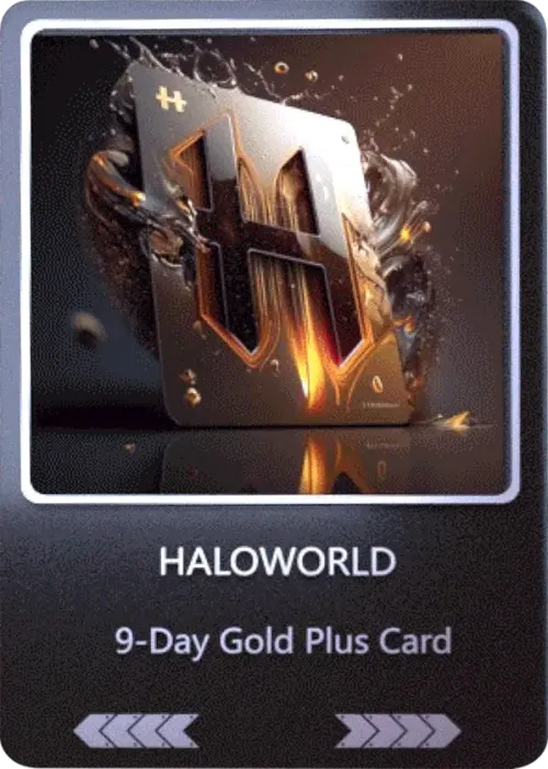 9-Day Gold Plus Card