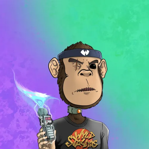 Time Traveling Chimp #2510