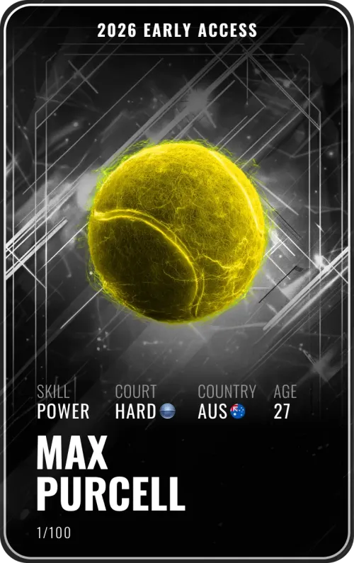 Max Purcell - Silver - Power #212033