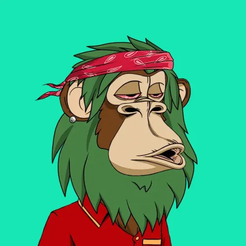 Lazy Ape Yacht Club #1354