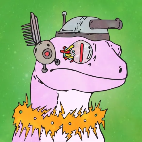 Galactic Gecko #7827