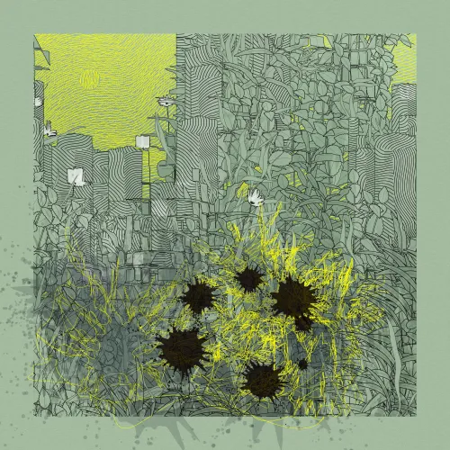 Landscape with Carbon Capture #9029