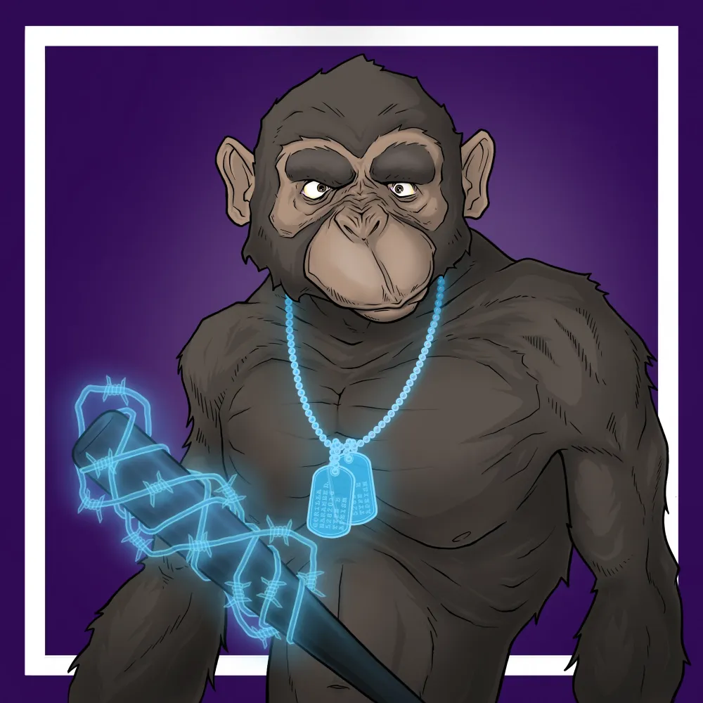 GREAT APES #9414