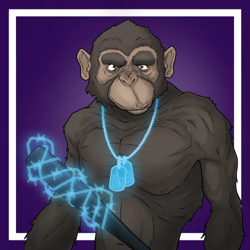 GREAT APES #9414