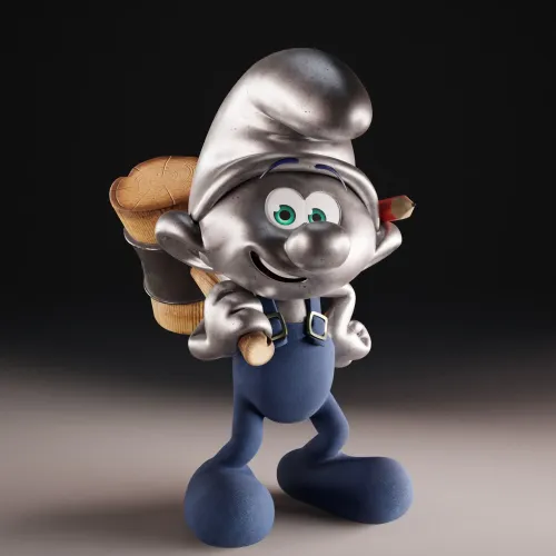Legendary Smurf #17406