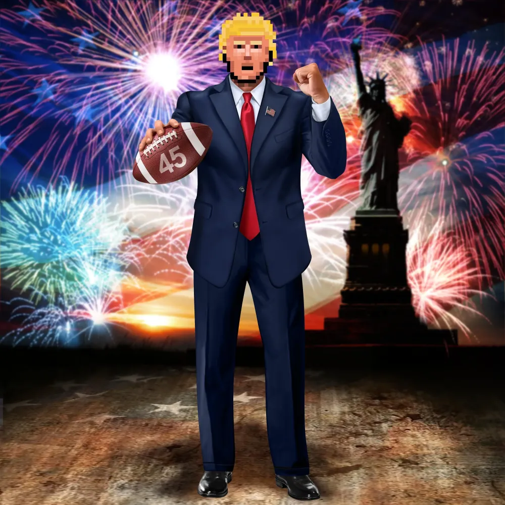 Trump Digital Trading Card #34272