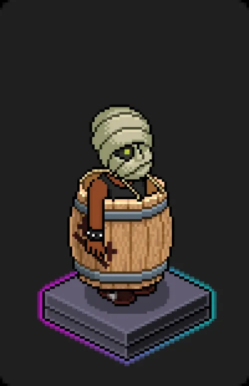 Habbo Crafted Avatar #474