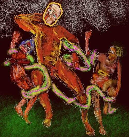 Laocoön And His Sons #1