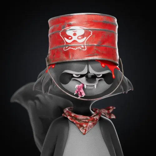 Degen Trash Panda #3883