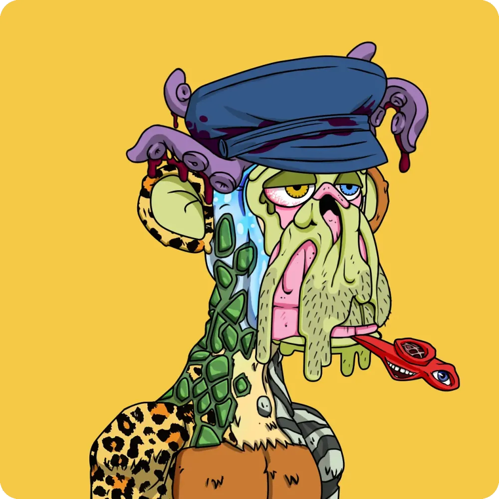 Mutant Ape Yacht Club #28522