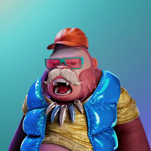 Punky Kongz #3708