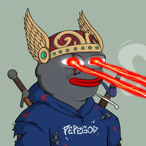 Pepe God #3120