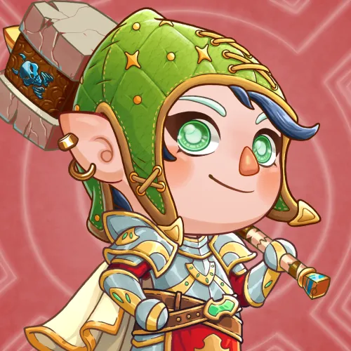 Elven Cleric IV #4