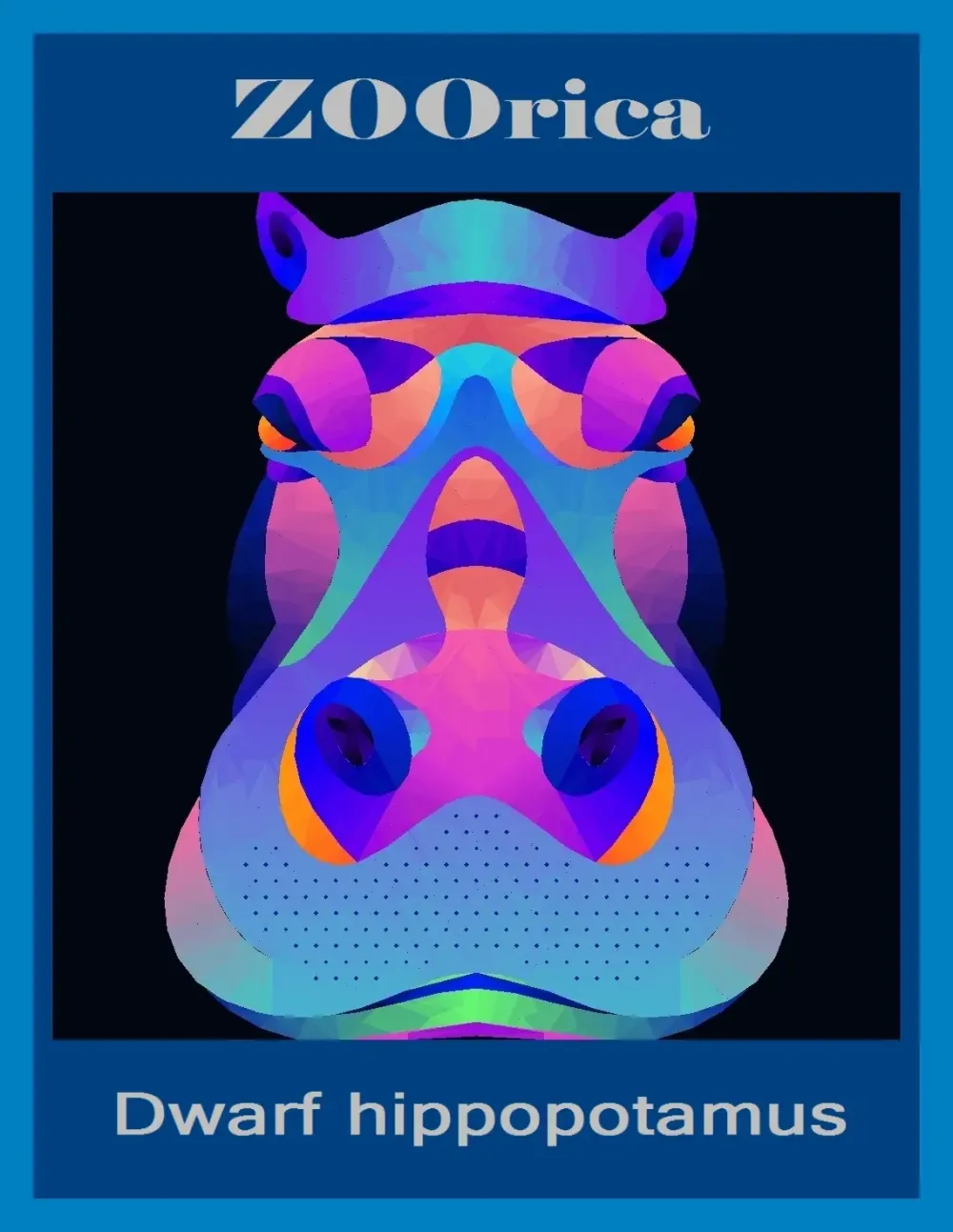 DWARF HIPPOPOTAMUS #1829