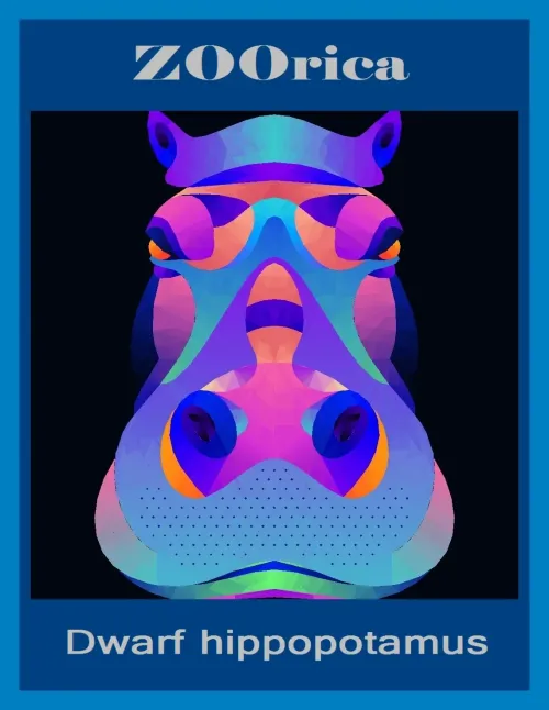 DWARF HIPPOPOTAMUS #1829