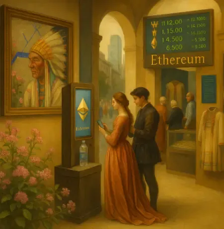 Ethernaissance: The Time Kiosk