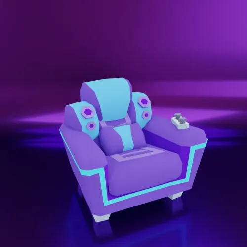Pixel Paradise Chair #4872
