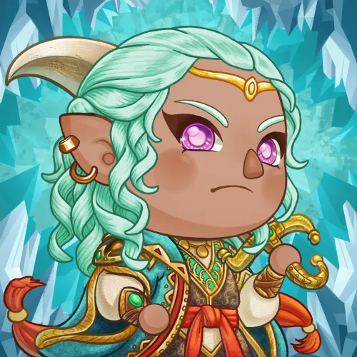 Elven Paladin III #6