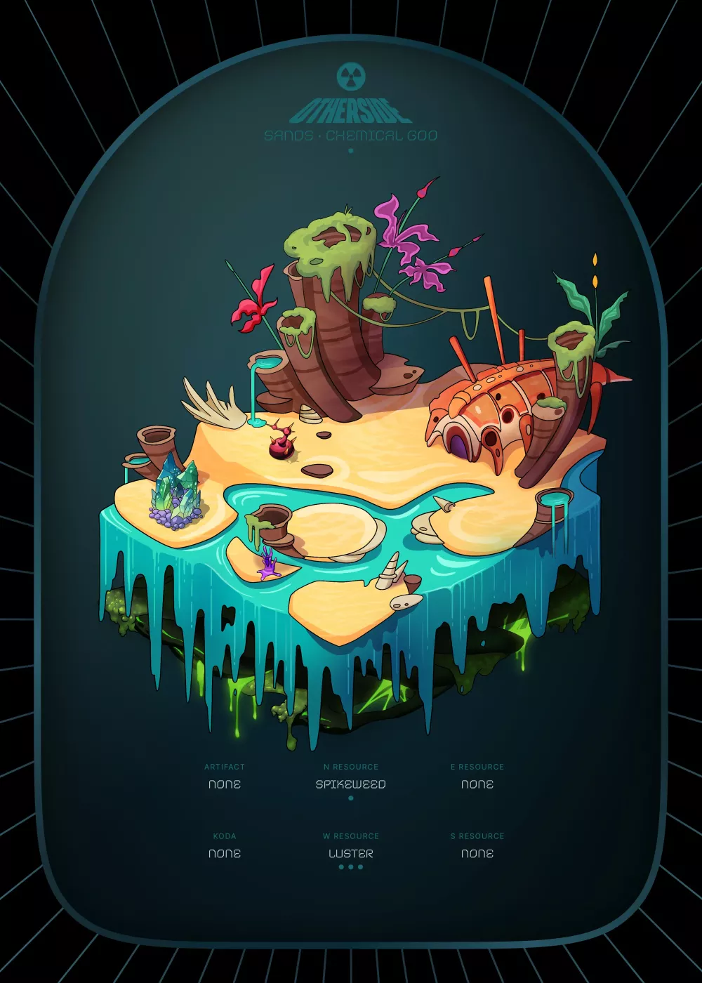 Otherdeed for Otherside #11364