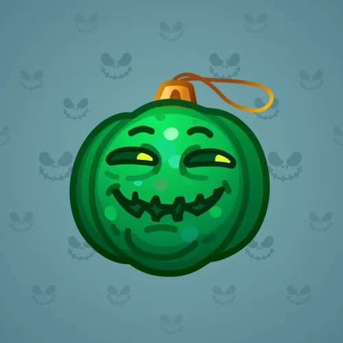 Mad Pumpkin #12143