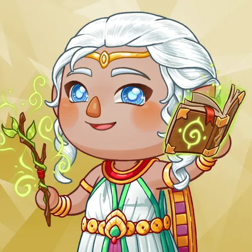 Elven Sorcerer III #21