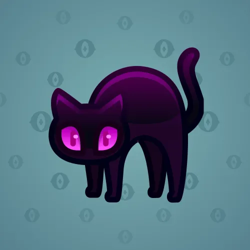 Scared Cat #11708