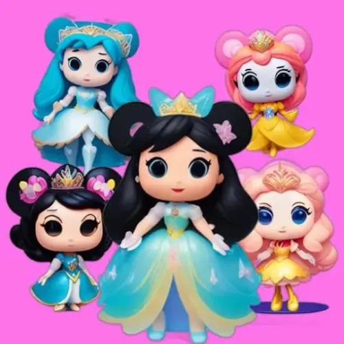 NFT Disney Princess 2 #9656