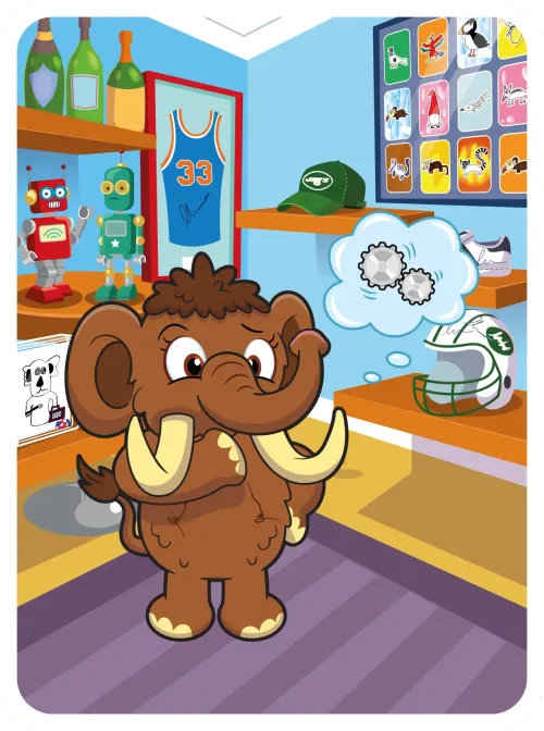 Methodical Mammoth ＃23913
