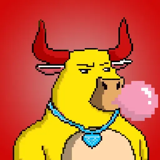 Pixel Crypto Bull society Co #459