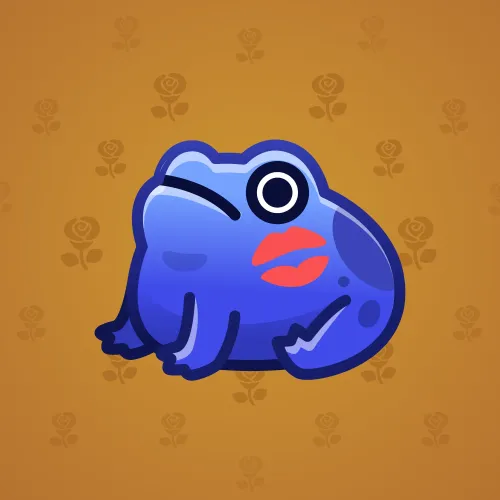 Kissed Frog #3495