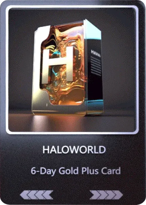 6-Day Gold Plus Card