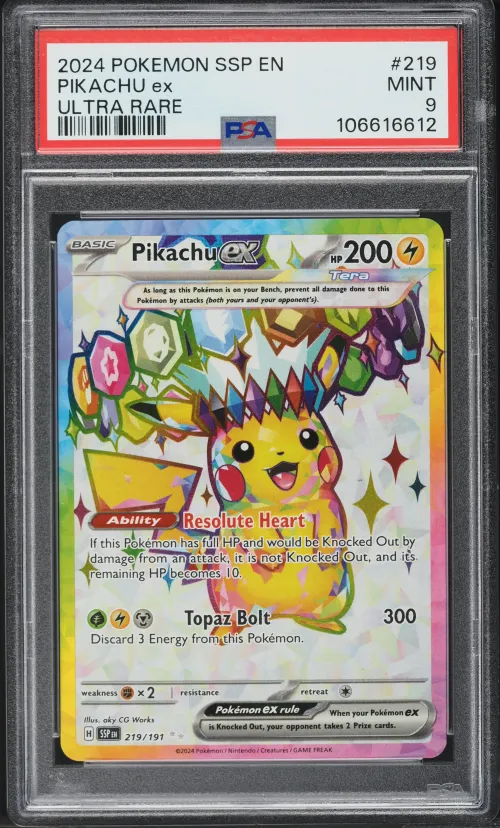 2024 #219 SV SURGING SPARKS FULL