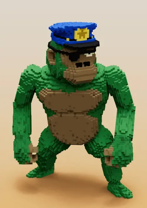 CyberKong VX ＃9956