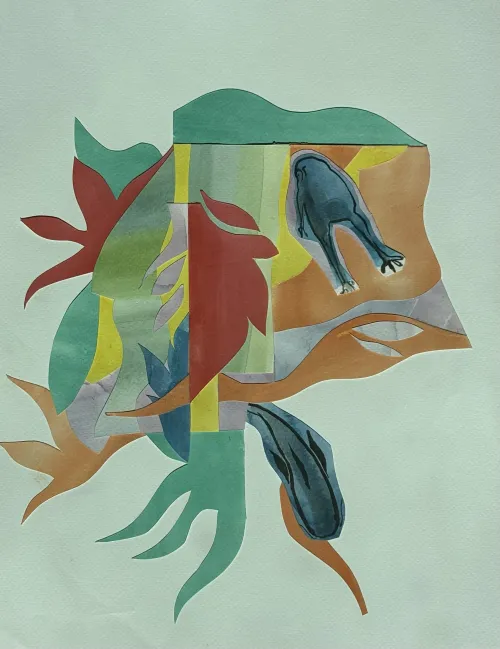the pond II #9