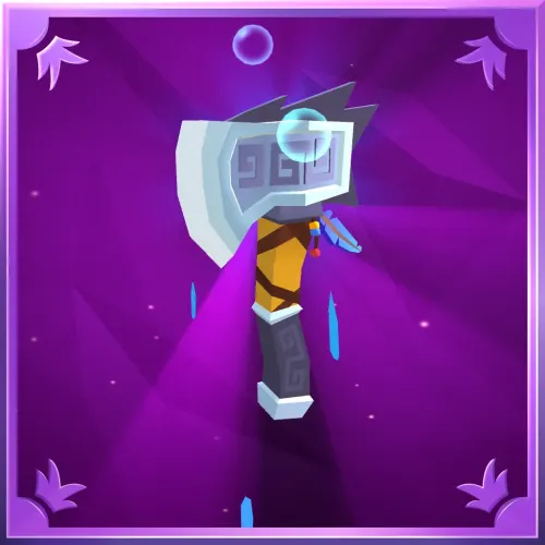 Aquatic Steel Axe
