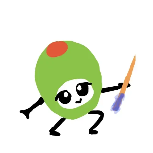 martini olive retart #142