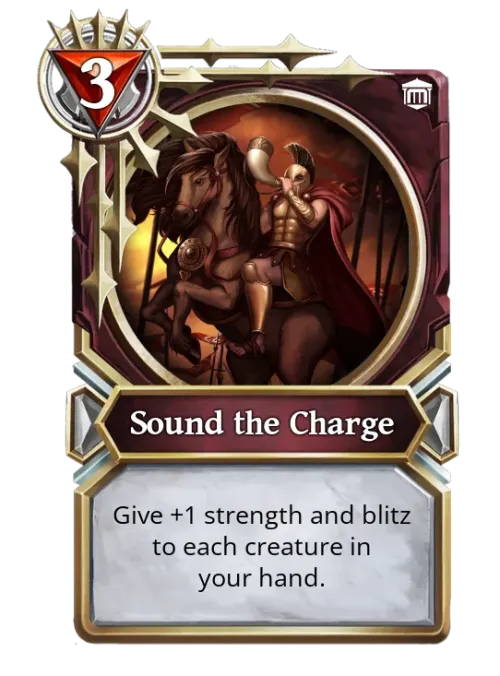 Sound the Charge #68370594