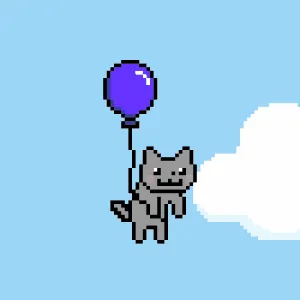 Purple Nyan Balloon #6