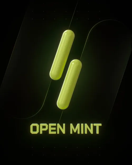 Parallel OCS 24’ Open Mint #8536