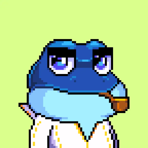 Bitcoin Frog #7645 (Inscription #405118)
