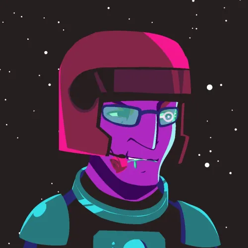 SpacePirateHawkLilac #2830