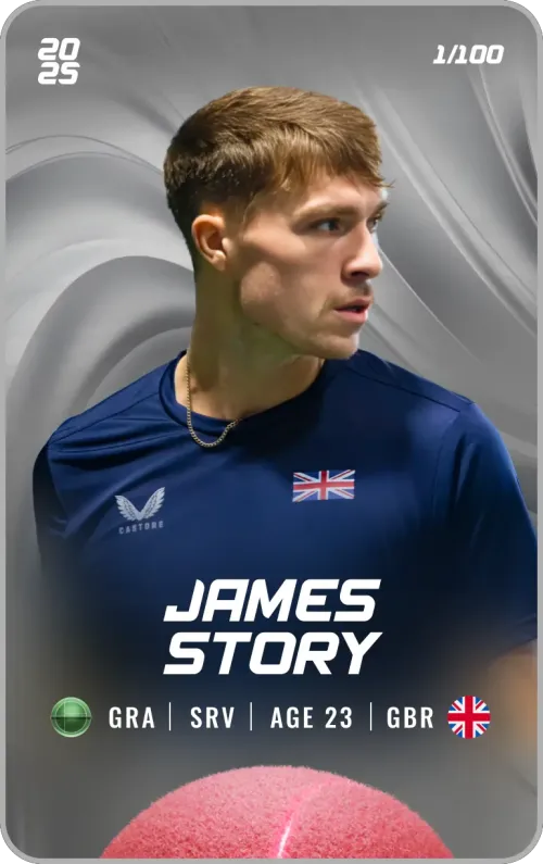 James Story - Silver - Service #184003